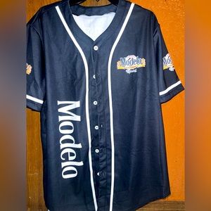 Black Modelo Negra Beer Baseball Jersey